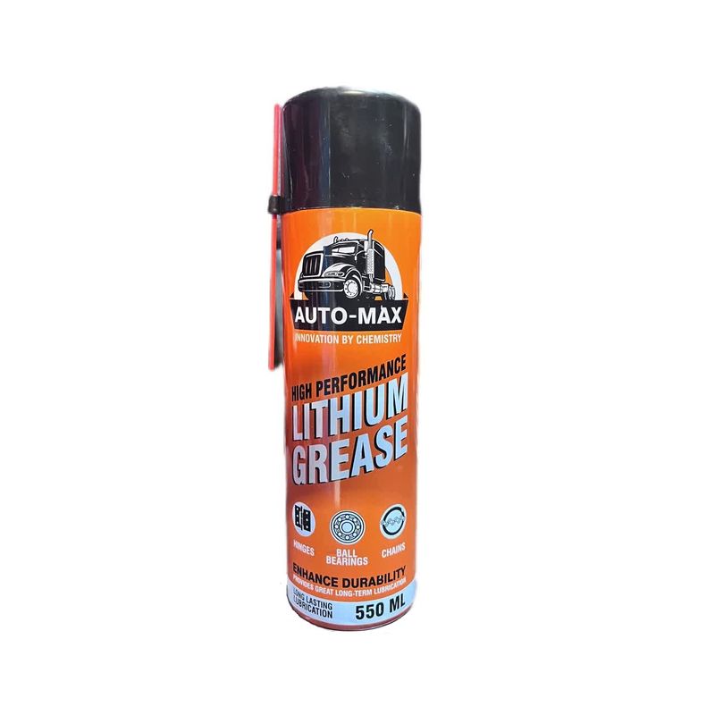 اسپری نفوذ کننده و روان ساز اتومکس مدل long lasting کد 01 حجم 550 میلی لیتر
